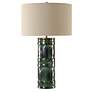 4_Loch 28 1/4" Peacock Green Ceramic Table Lamp more views