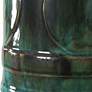 7_Loch 28 1/4" Peacock Green Ceramic Table Lamp more views