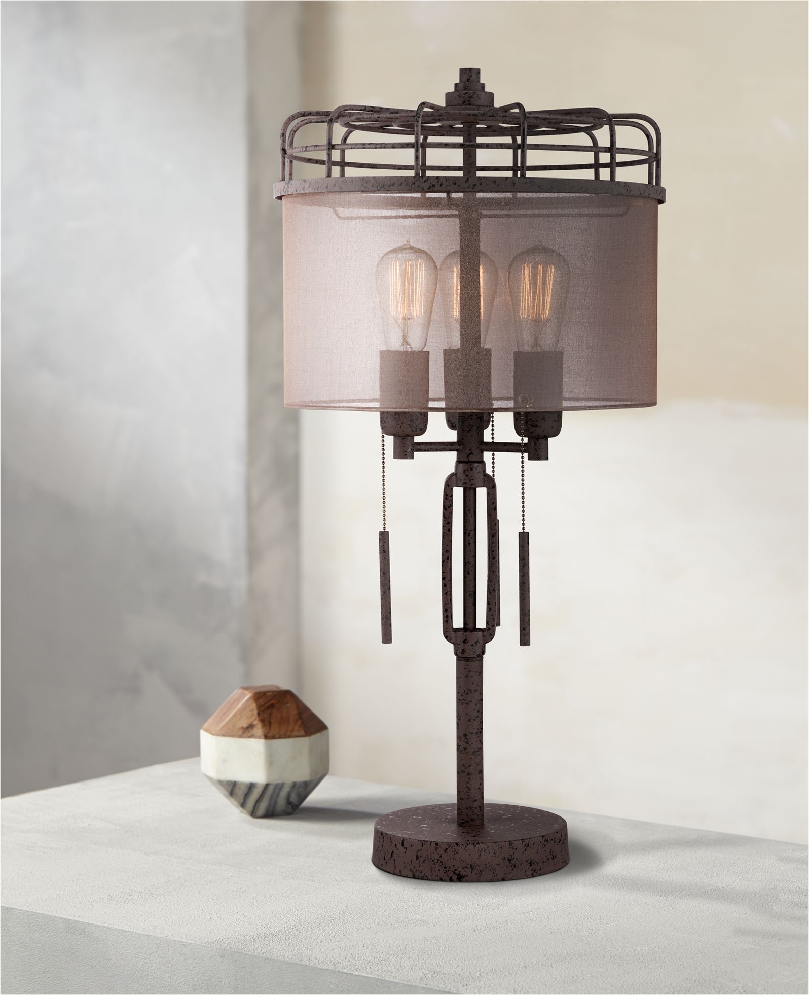 industrial chic lamps