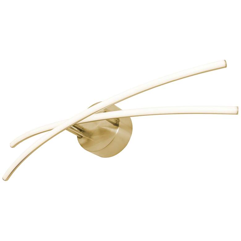 Image 1 Lock Satin Brass Bath/Vanity