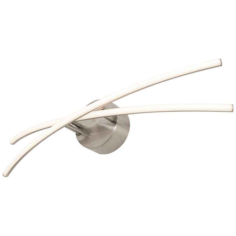 Image 1 Lock Satin Nickel Bath/Vanity