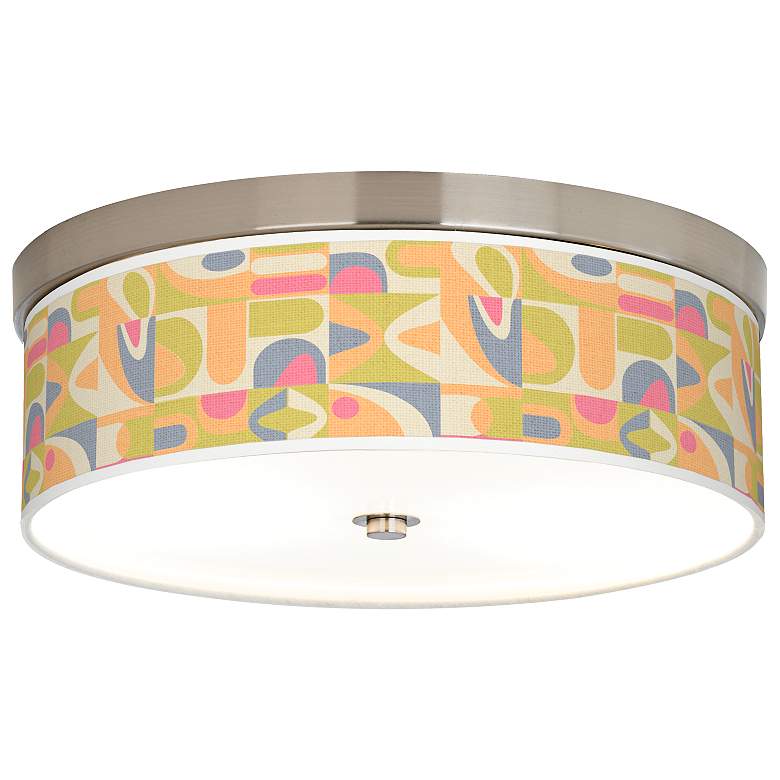 Image 1 Locomotion Giclee Energy Efficient Ceiling Light