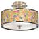 Locomotion Giclee Glow 14" Wide Ceiling Light