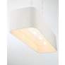 4_Lodelle 48" Wide Matte White Island Pendant more views