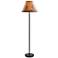 Lodge 58" High Dark Bronze Floor Lamp
