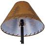 3_Lodge 58" High Dark Bronze Floor Lamp more views