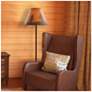 4_Lodge 58" High Dark Bronze Floor Lamp more views