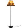 4_Lodge Black 3-Piece Floor and Table Lamp Set more views
