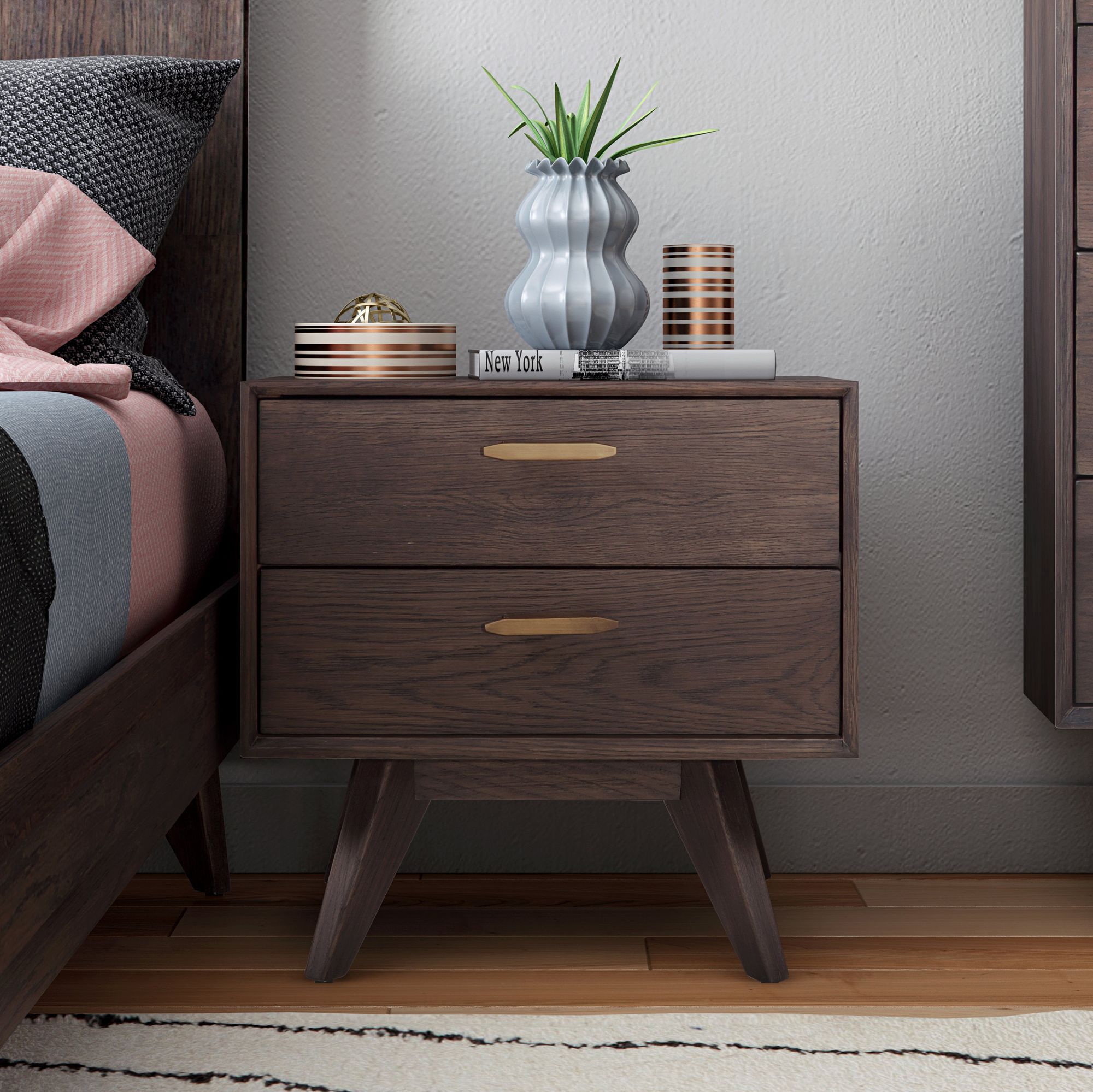 23 inch wide nightstand