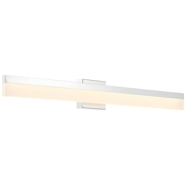 Image 1 Loft 24" Wide Chrome LED Vanity