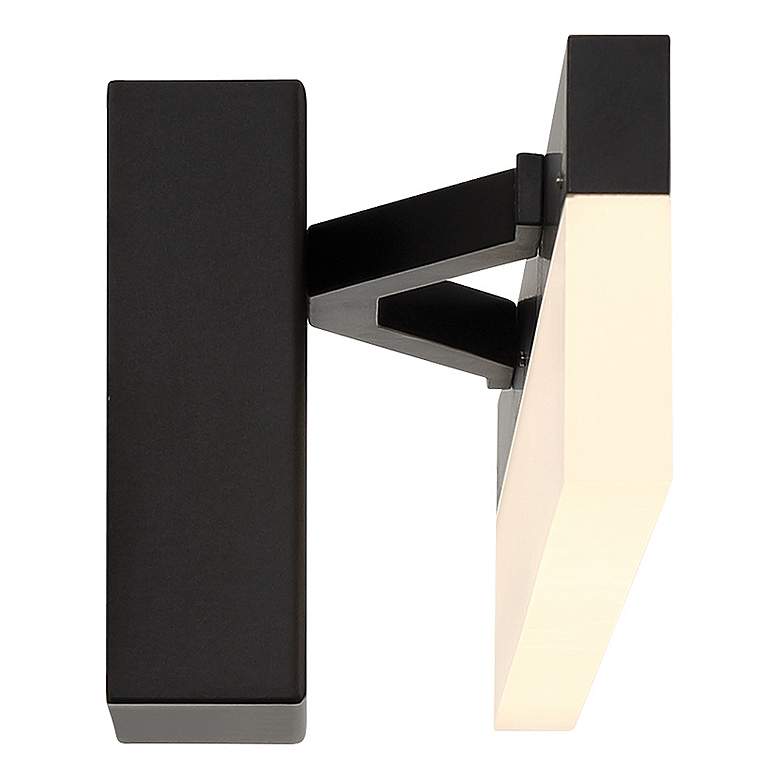 Image 5 Loft 24" Wide Matte Black LED Vanity more views