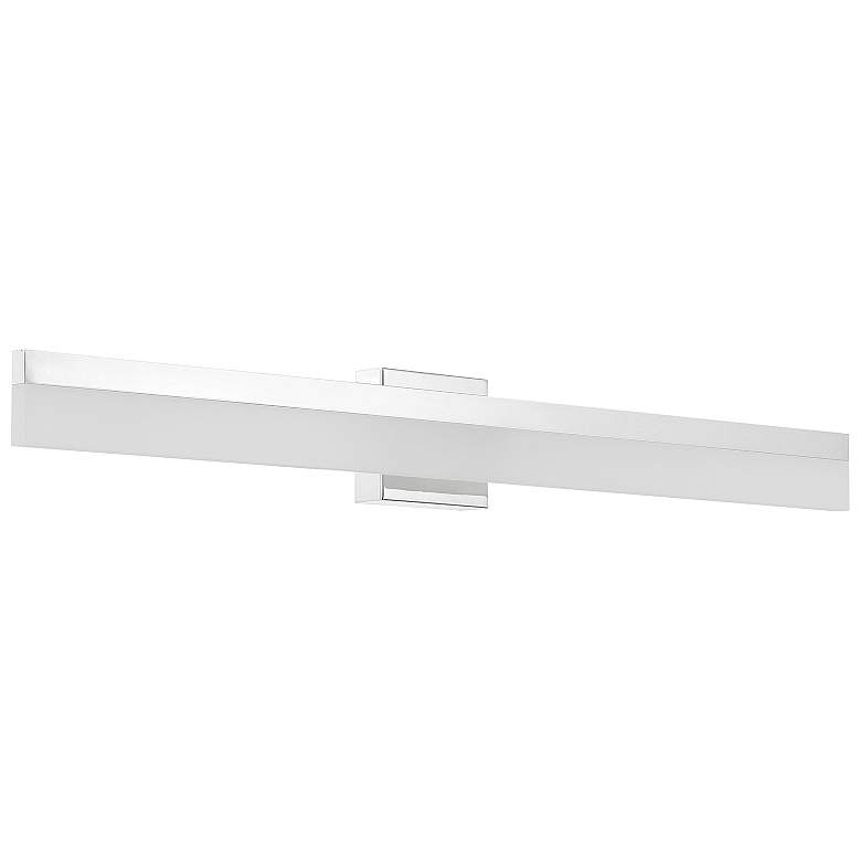 Image 2 Loft 36" Wide Chrome LED Vanity more views