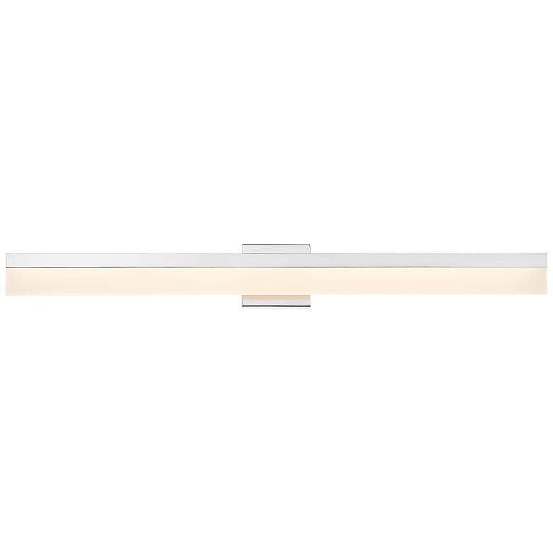 Image 3 Loft 36" Wide Chrome LED Vanity more views