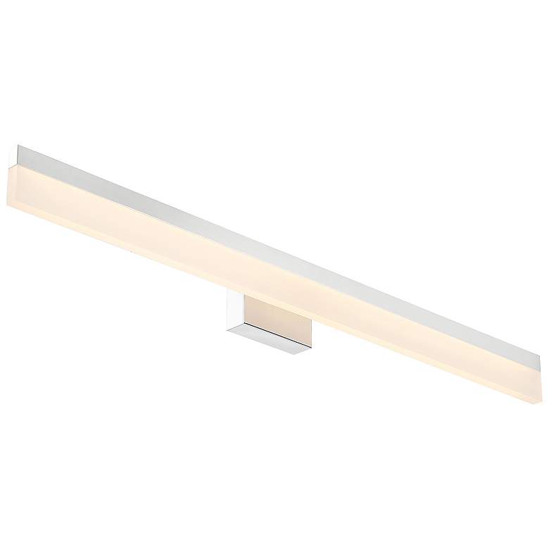 Image 4 Loft 36" Wide Chrome LED Vanity more views