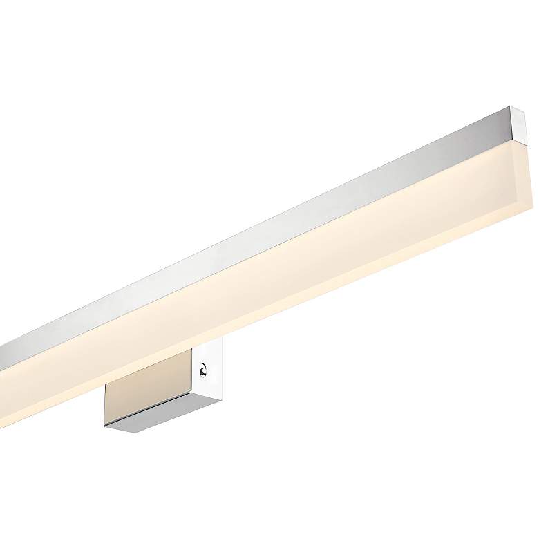 Image 6 Loft 36" Wide Chrome LED Vanity more views