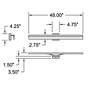7_Loft 36" Wide Chrome LED Vanity more views