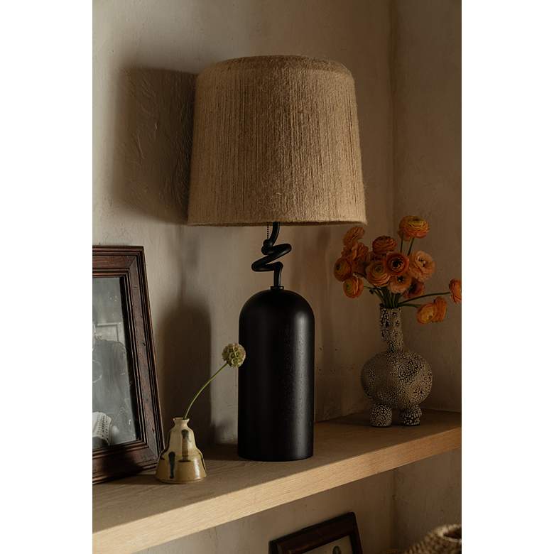 Image 2 Loft & Thought Morri 13 inch 1 Lt. Table Lamp more views