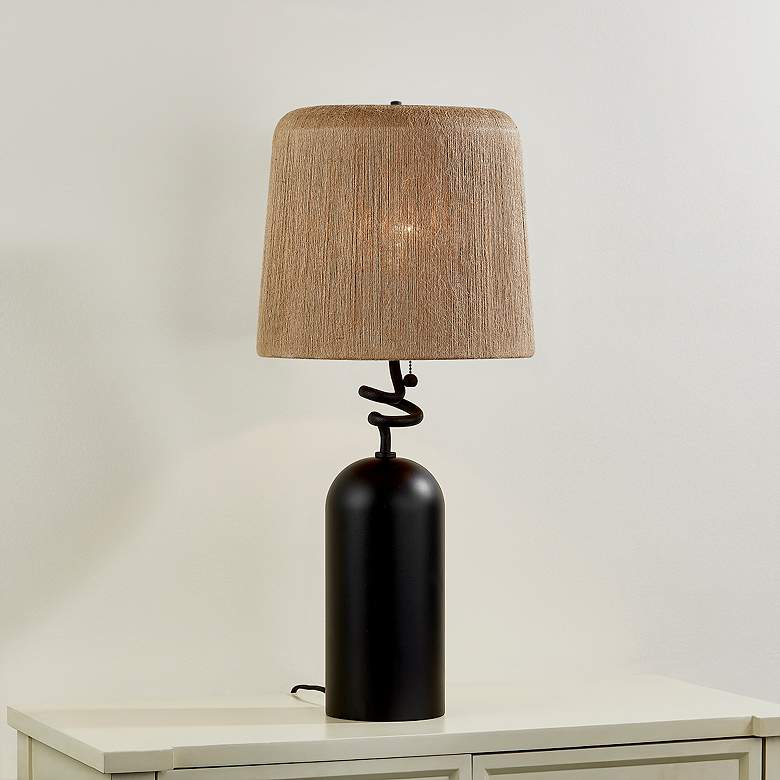 Image 3 Loft & Thought Morri 13 inch 1 Lt. Table Lamp more views