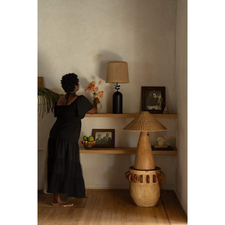 Image 7 Loft & Thought Morri 13 inch 1 Lt. Table Lamp more views