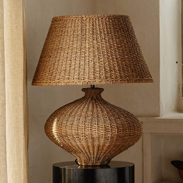 Image 1 Loft & Thought Nette 21 inch 1 Lt. Table Lamp