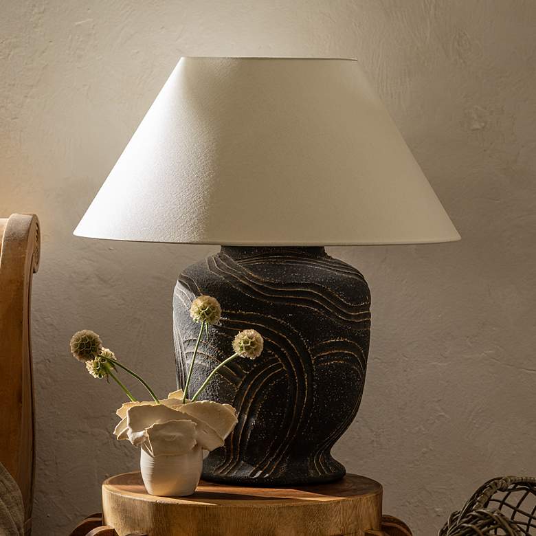 Image 1 Loft & Thought Pecola 22 inch 1 Lt. Table Lamp