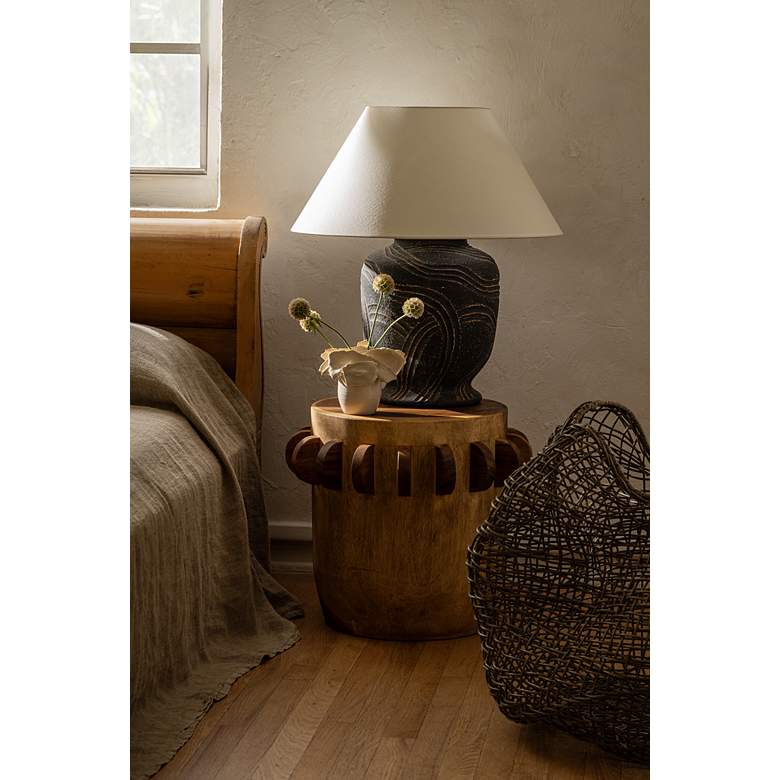 Image 4 Loft & Thought Pecola 22 inch 1 Lt. Table Lamp more views