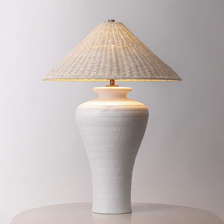 Image 1 Loft & Thought Pezante 22 inch 2 Lt. Table Lamp
