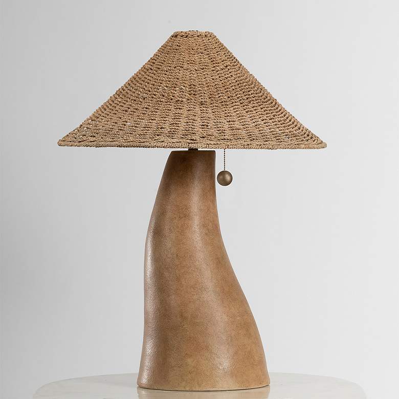 Image 2 Loft & Thought Seyla 22 inch 1 Lt. Table Lamp more views