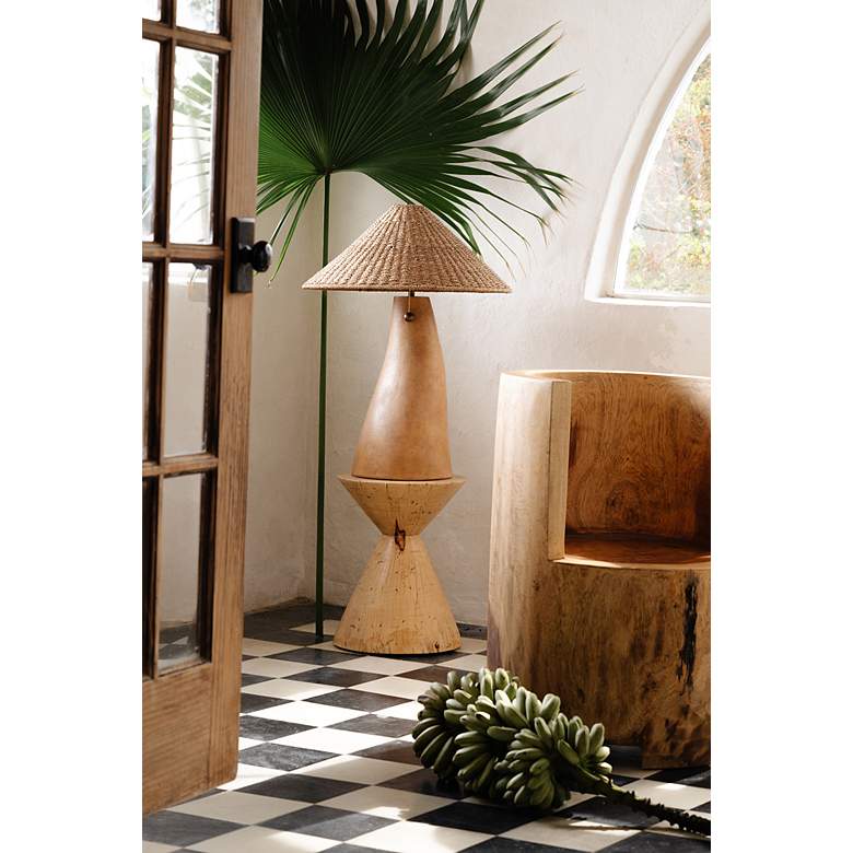 Image 4 Loft & Thought Seyla 22 inch 1 Lt. Table Lamp more views