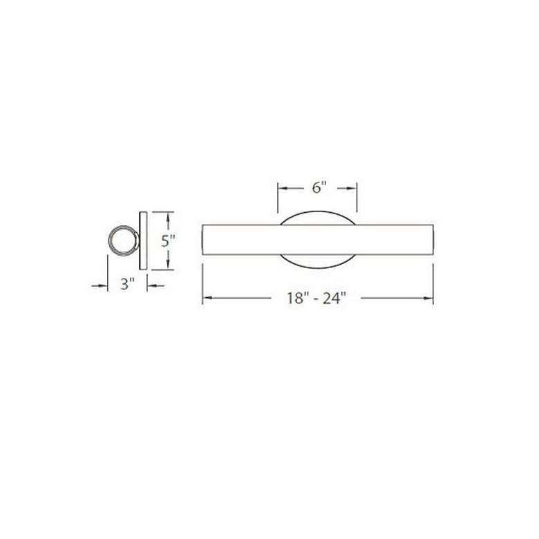 Image 2 Loft LED Bathroom Vanity or Wall Light more views