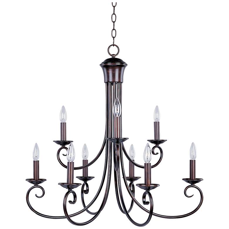 Image 1 Loft-Multi-Tier Chandelier