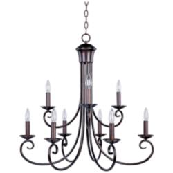 Loft-Multi-Tier Chandelier