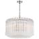 Lofton 7 Light Polished Nickel Chandelier