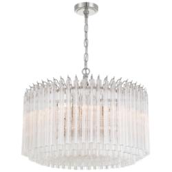 Lofton 7 Light Polished Nickel Chandelier