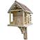 Log Cabin Bird House