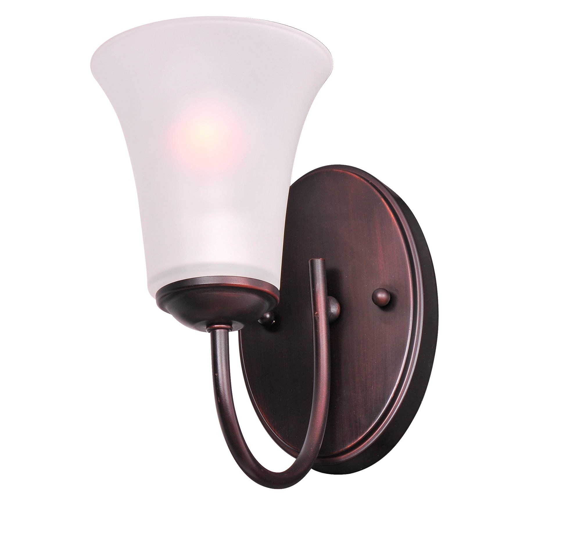 Image 2 Logan 1-Light Wall Sconce - Oil Rubbed Bronze more views