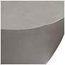 Logan 17 3/4" High Gray Concrete Modern End Table