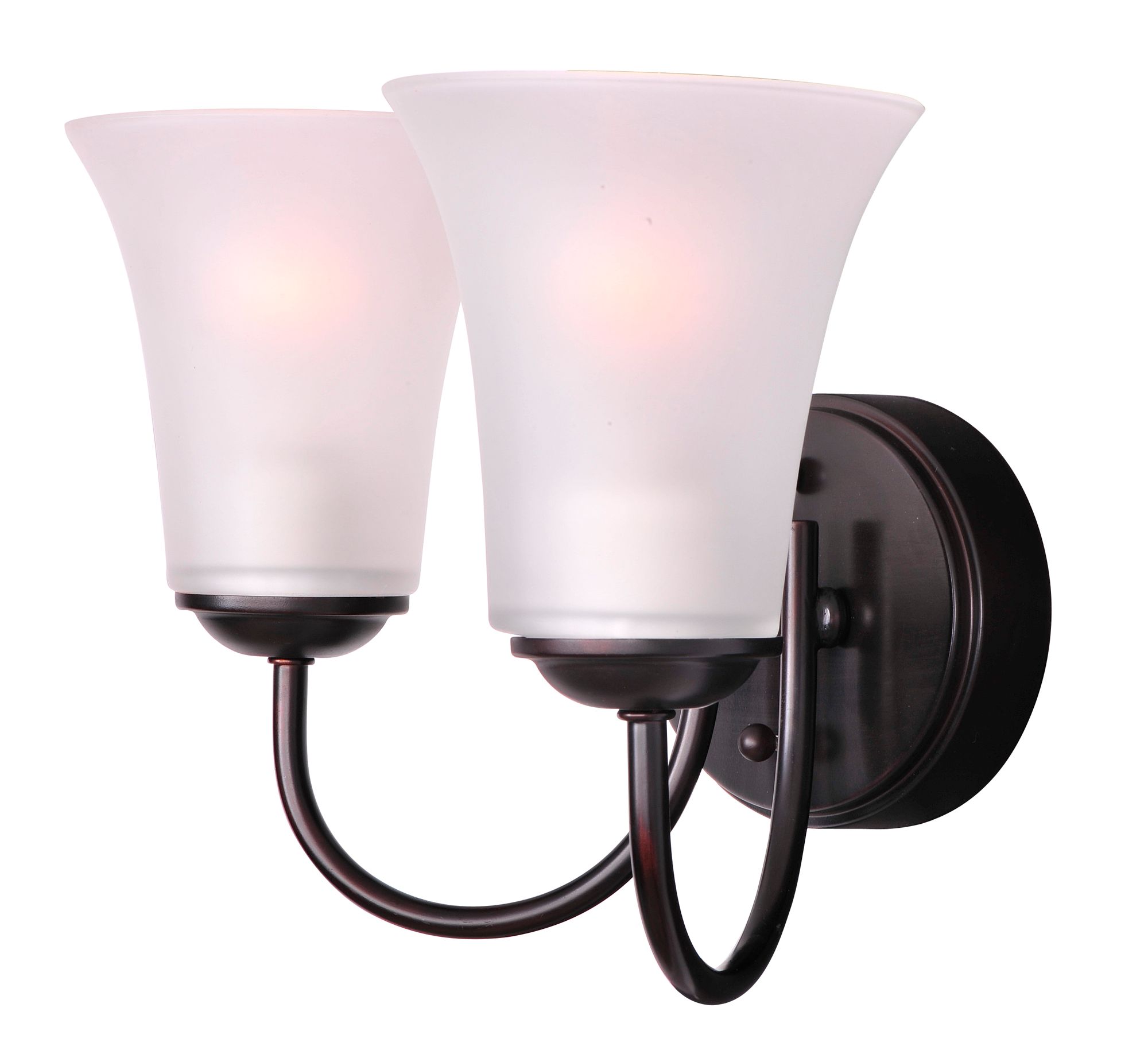 Image 2 Logan 2-Light Bath Vanity Oil Rubbed Bronze more views