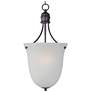 1_Logan 3-Light 12.75" Wide Oil Rubbed Bronze Pendant Light