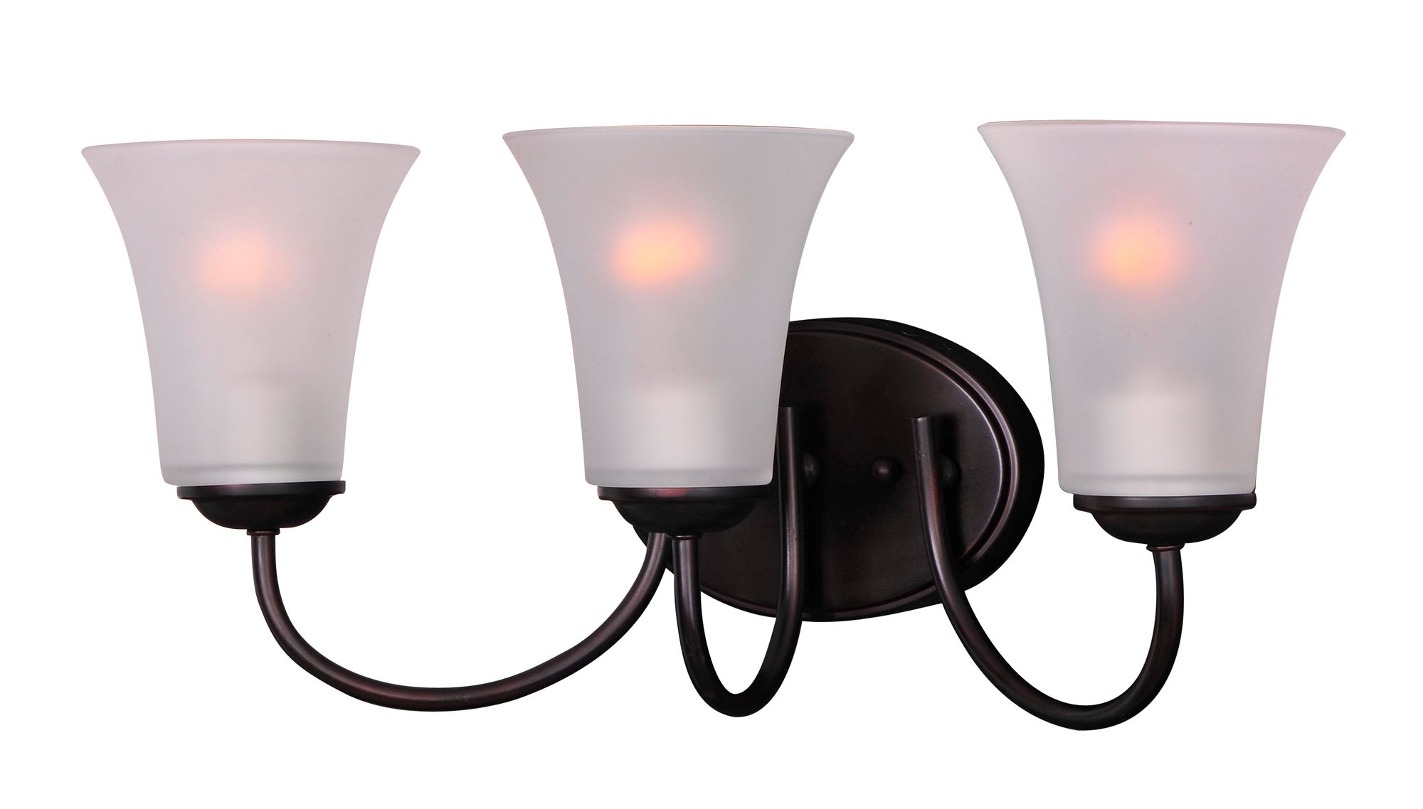 Image 2 Logan 3-Light Bath Vanity Oil Rubbed Bronze more views