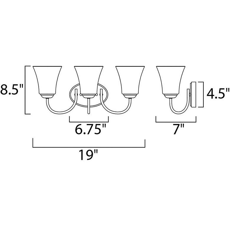 Image 3 Logan 3-Light Bath Vanity more views