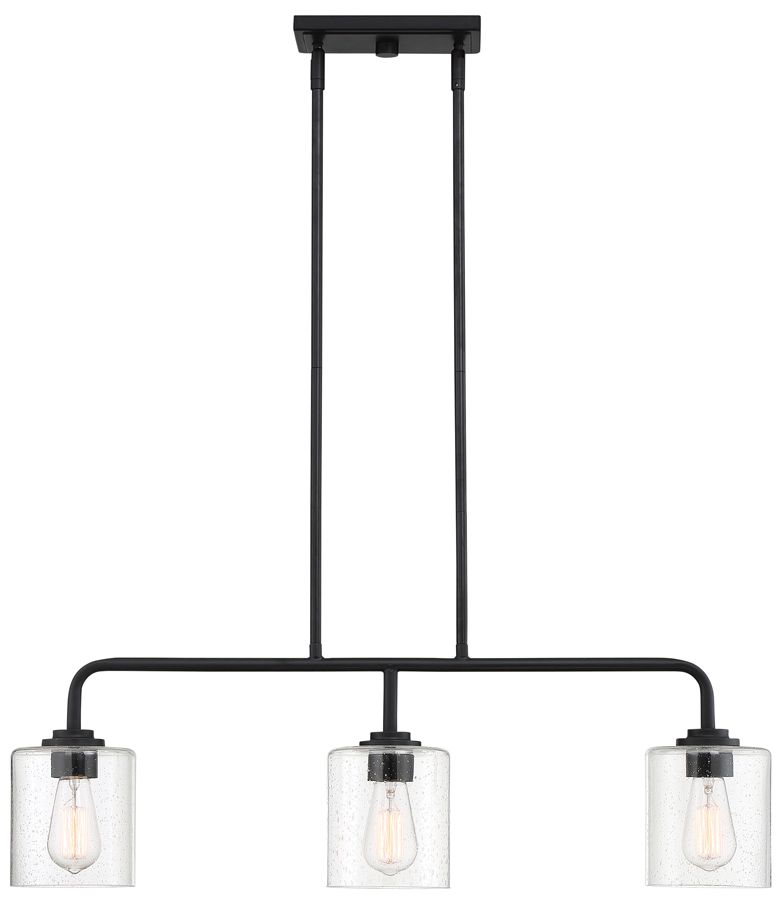 Image 2 Logan 3 Light Island Pendant