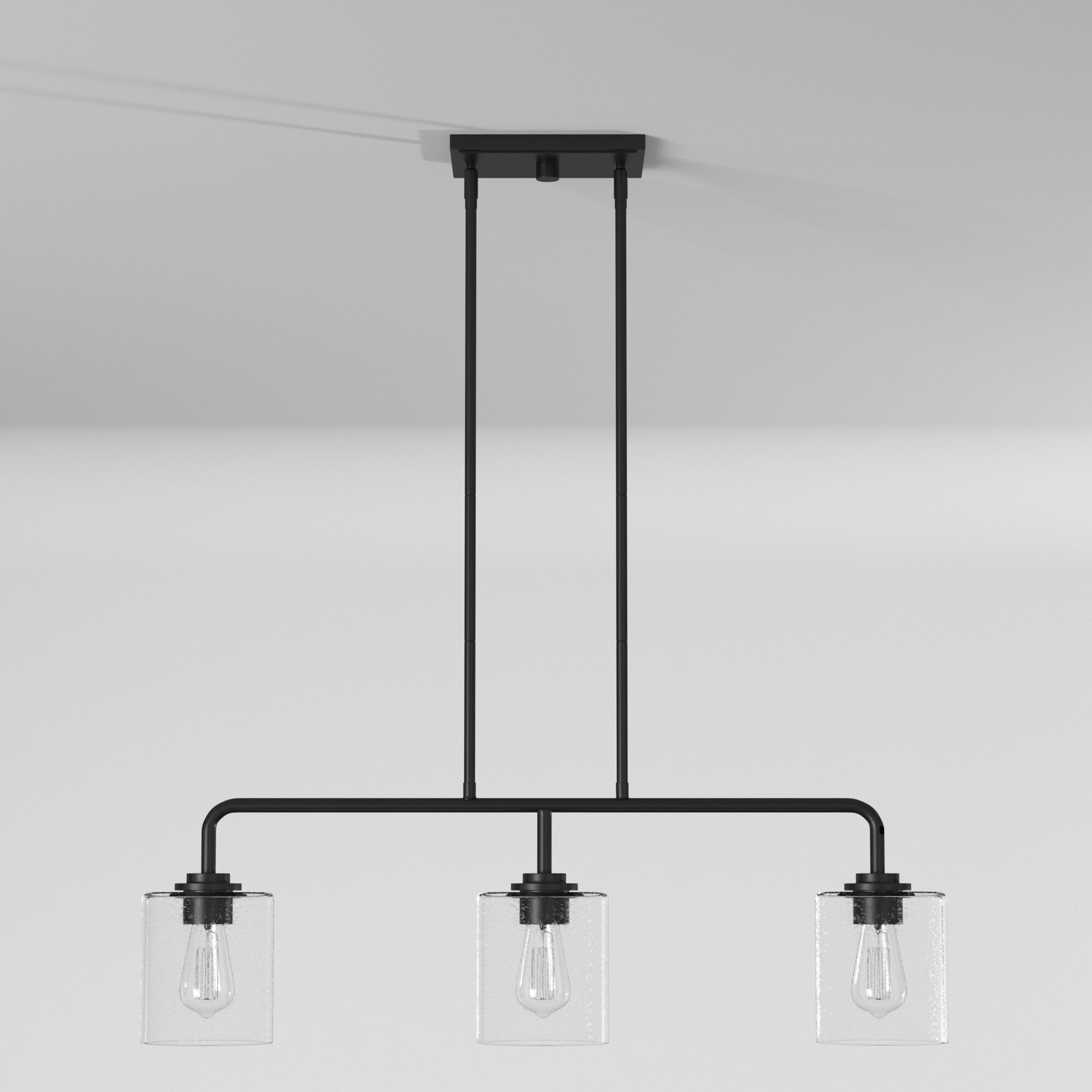 Image 4 Logan 3 Light Island Pendant more views