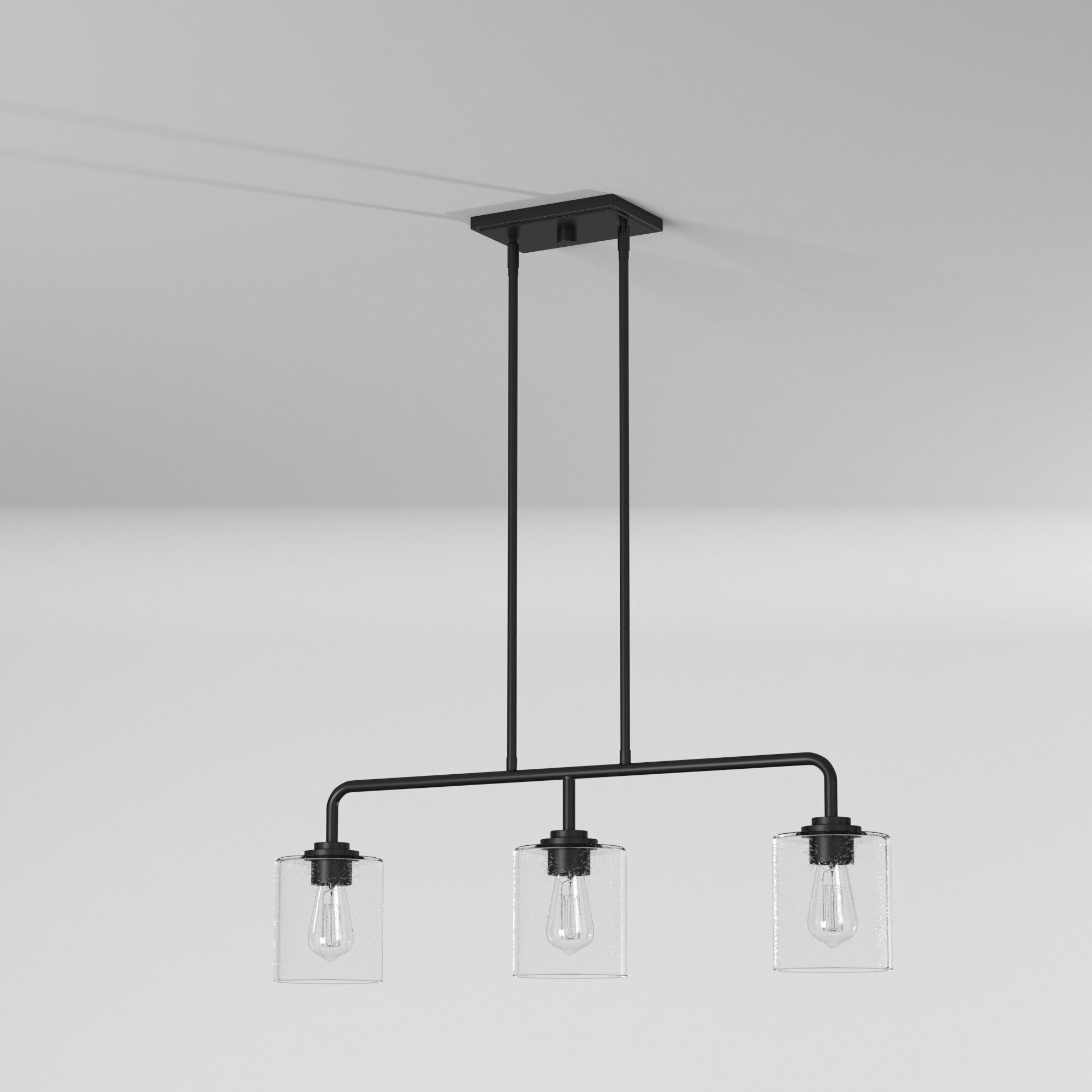 Image 7 Logan 3 Light Island Pendant more views