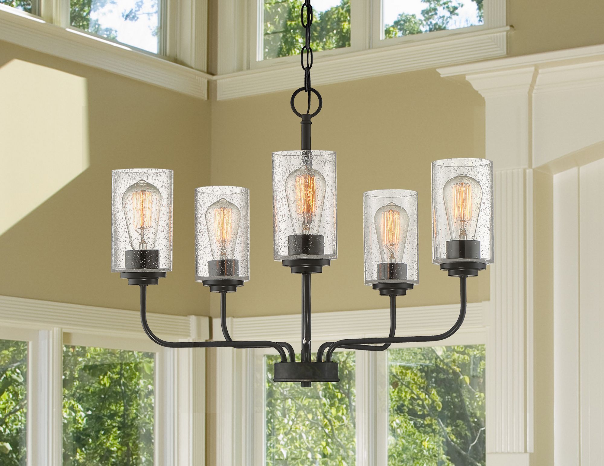 Image 3 Logan 5 Light Chandelier more views