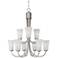 Logan 9-Light 28.5" Wide Satin Nickel Chandelier