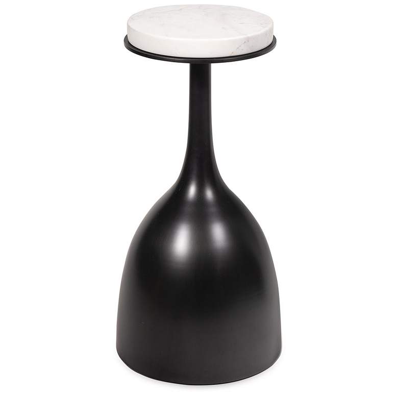 Image 2 Logan Accent Table (Oil Rubbed Bronze) more views