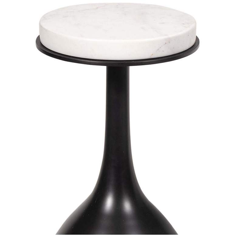 Image 3 Logan Accent Table (Oil Rubbed Bronze) more views