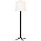 Logan Aged Iron Finish 2-Light LED Floor Lamp by Thomas O'Brien