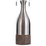 Logan Brushed Steel Metal Bottle Table Lamp